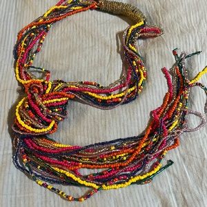 Colorful Chunky Necklace
